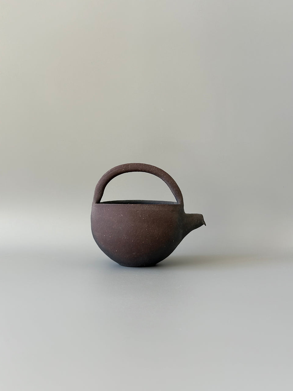 Brown Black Earthy Tea Pitcher