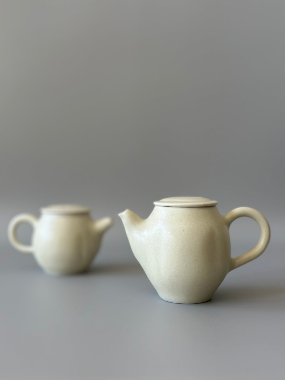 Warmy Beige Teapot (Large)