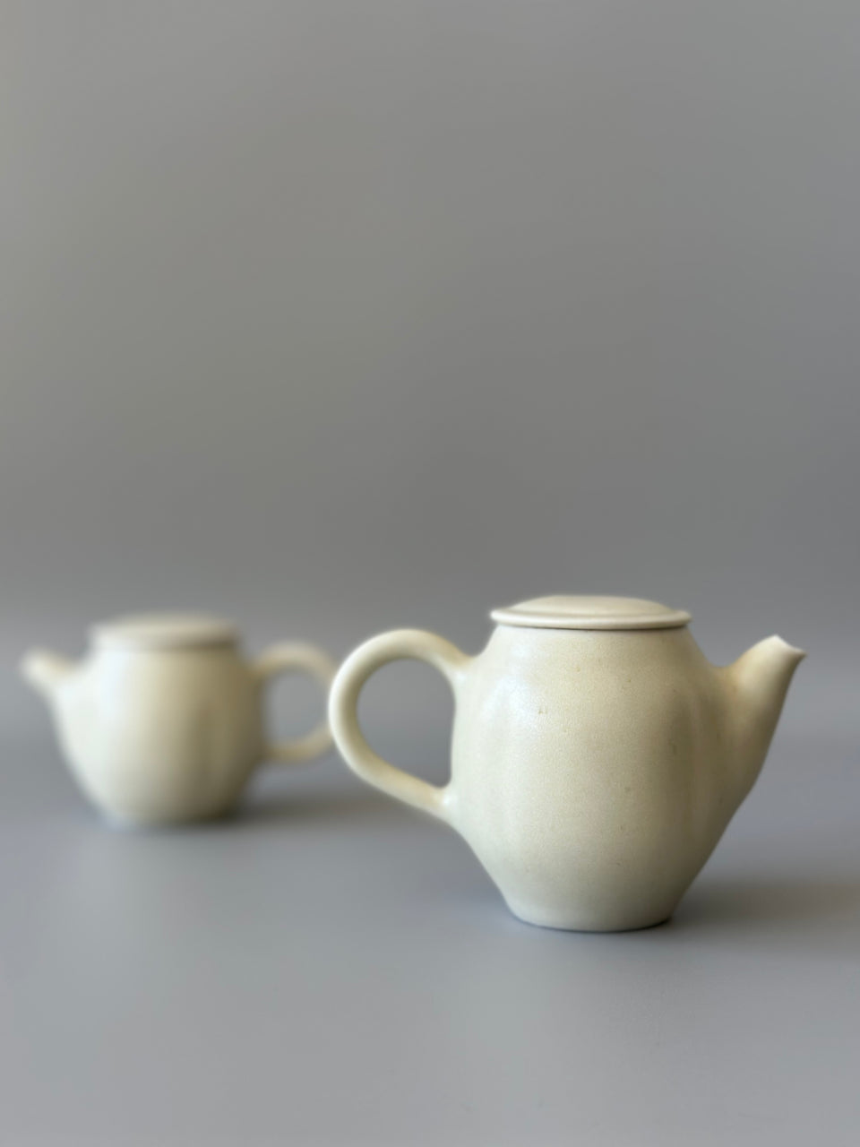 Warmy Beige Teapot (Large)