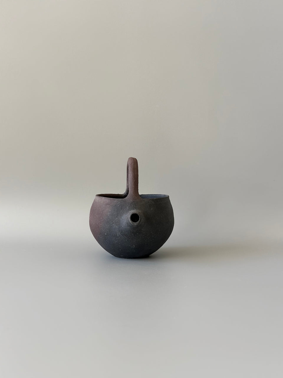 Brown Black Earthy Tea Pitcher