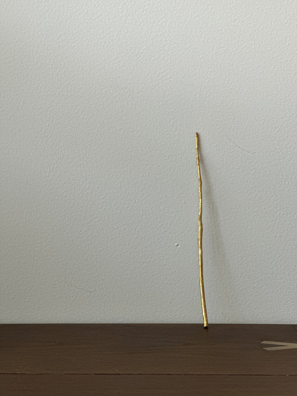 Artisan Brass Tea Needle - Tree Bole