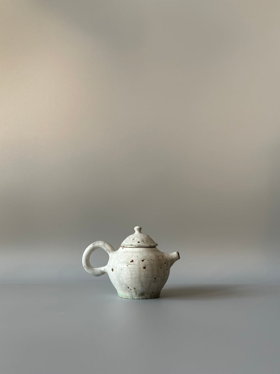 Ash Glaze Teapot