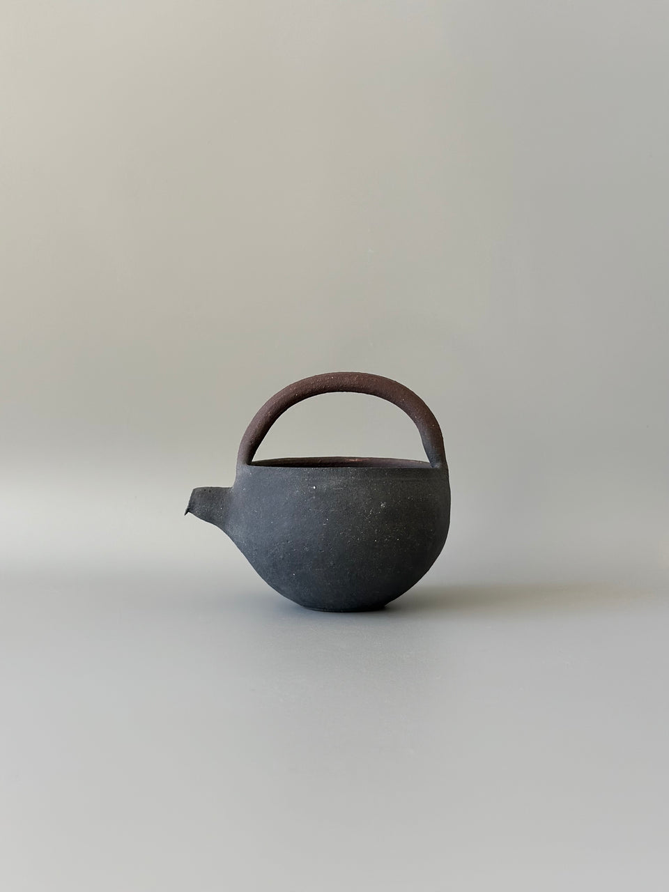 Brown Black Earthy Tea Pitcher