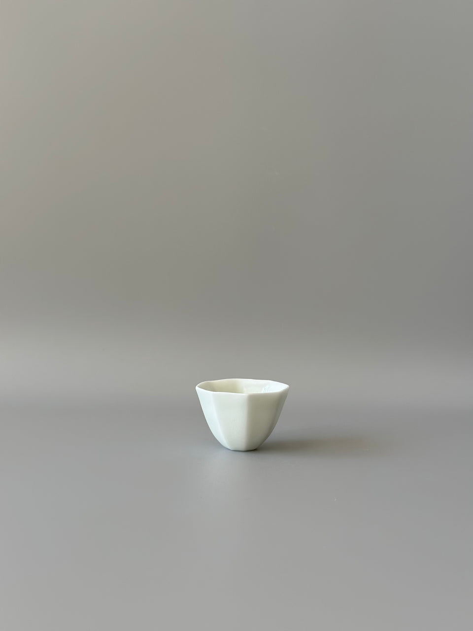 Octagonal Teacup (short)