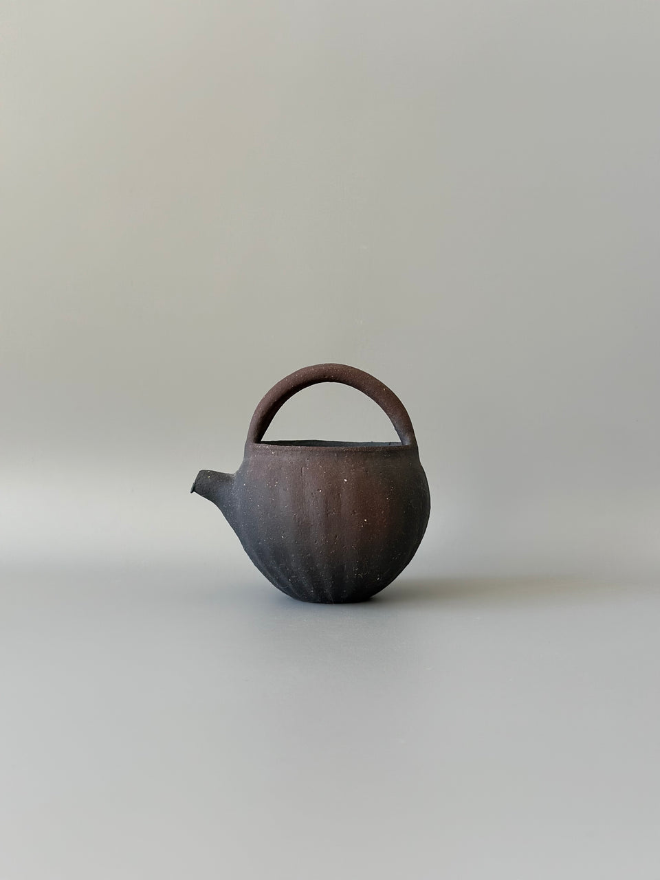 Brown Black Earthy Tea Pitcher