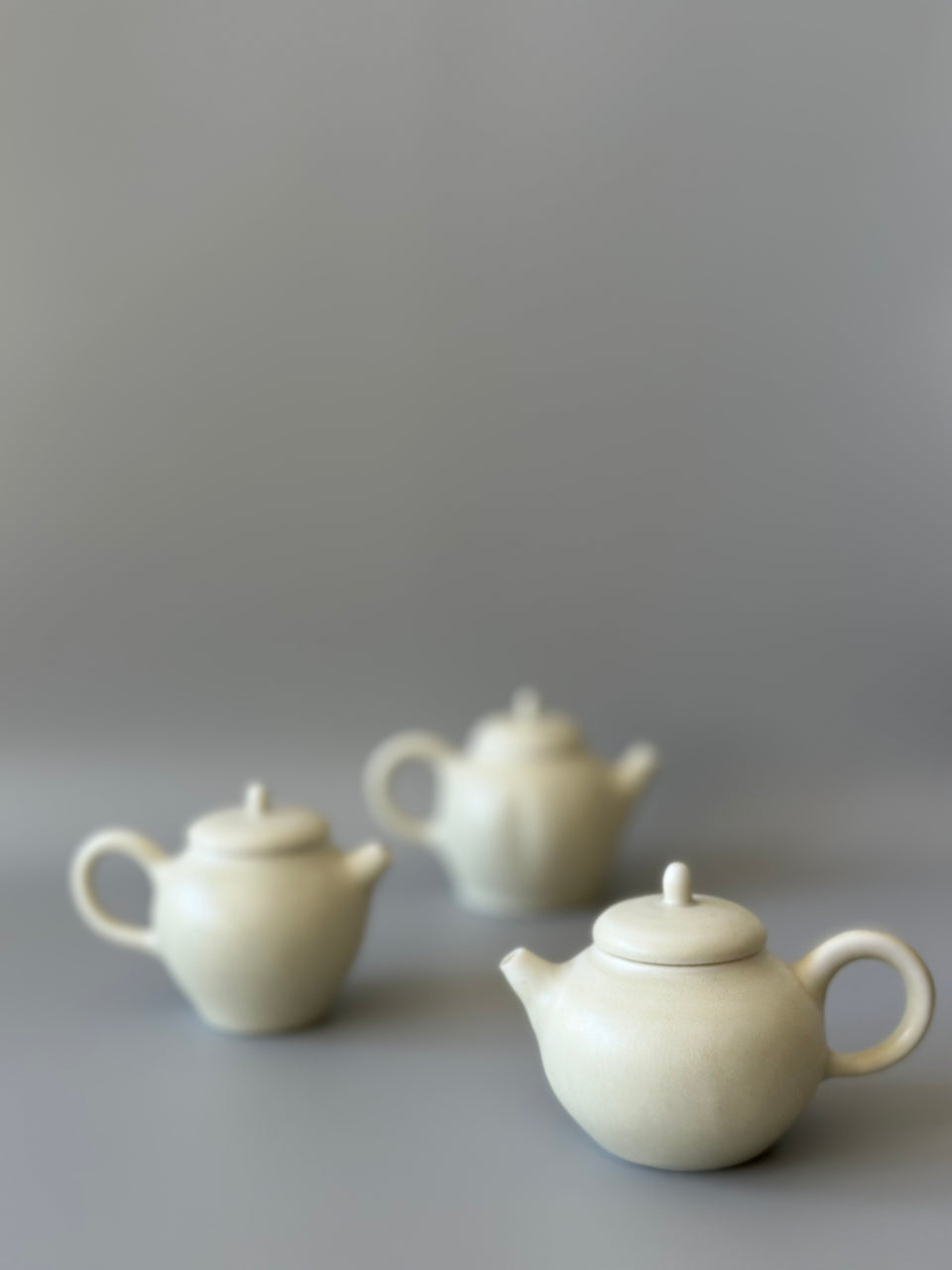 Warmy Beige Teapot A20