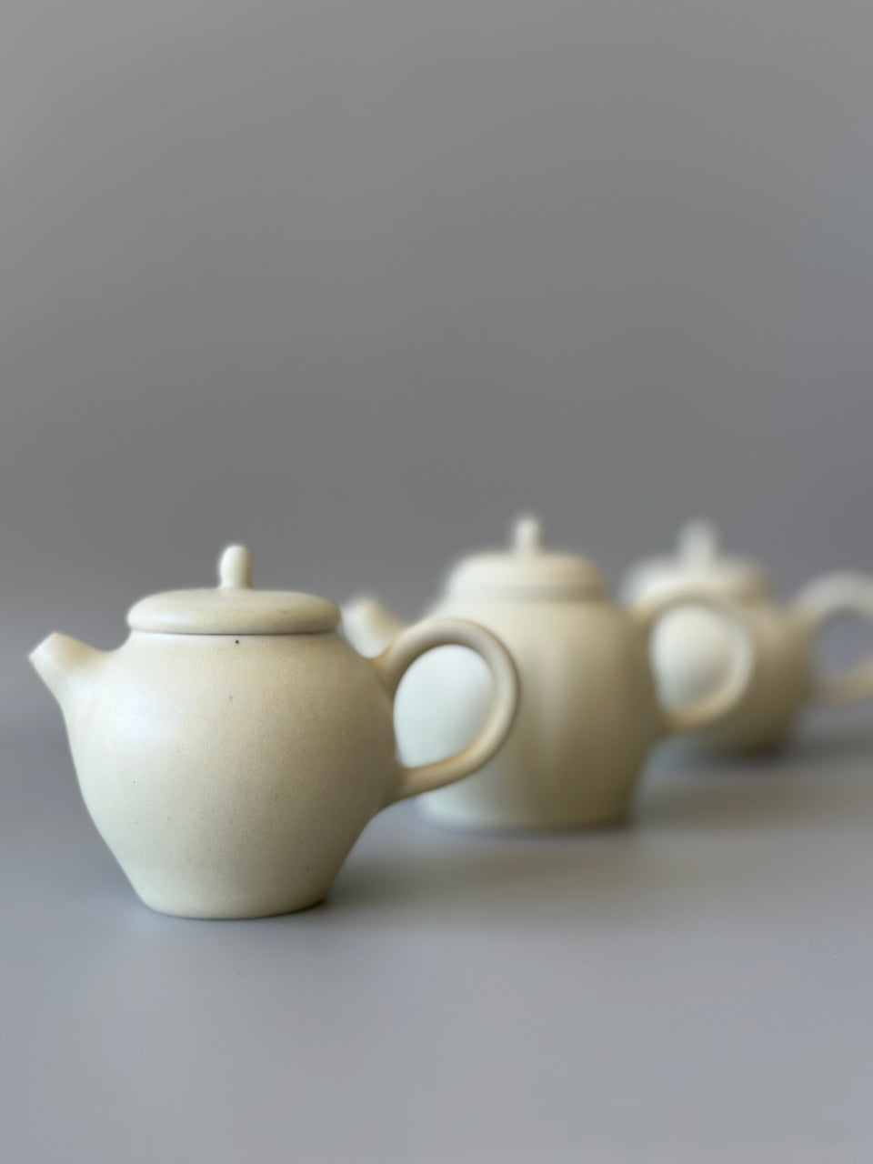 Warmy Beige Teapot A20