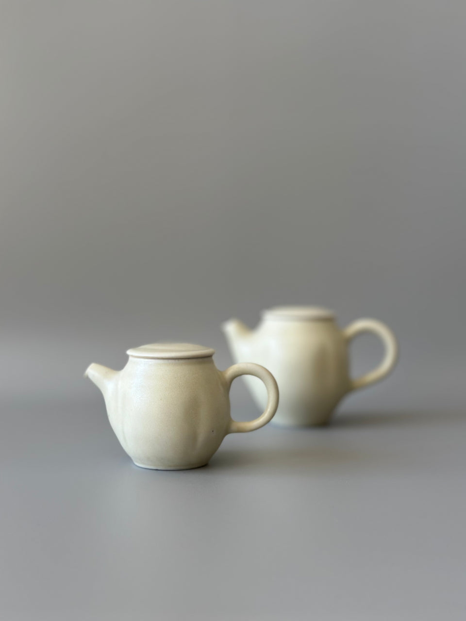 Warmy Beige Teapot (Small)