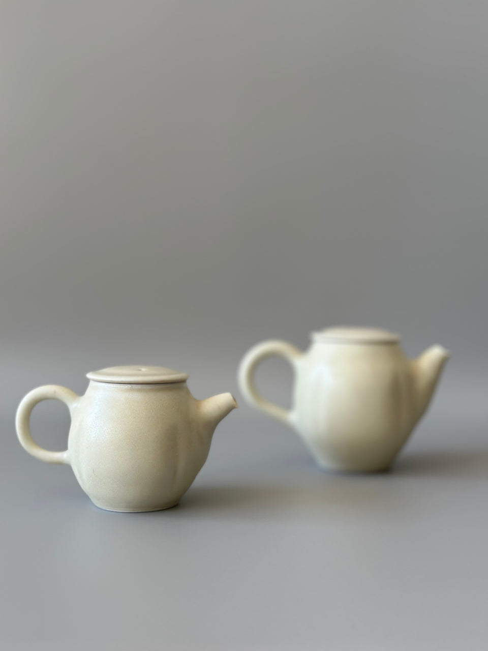 Warmy Beige Teapot (Small)