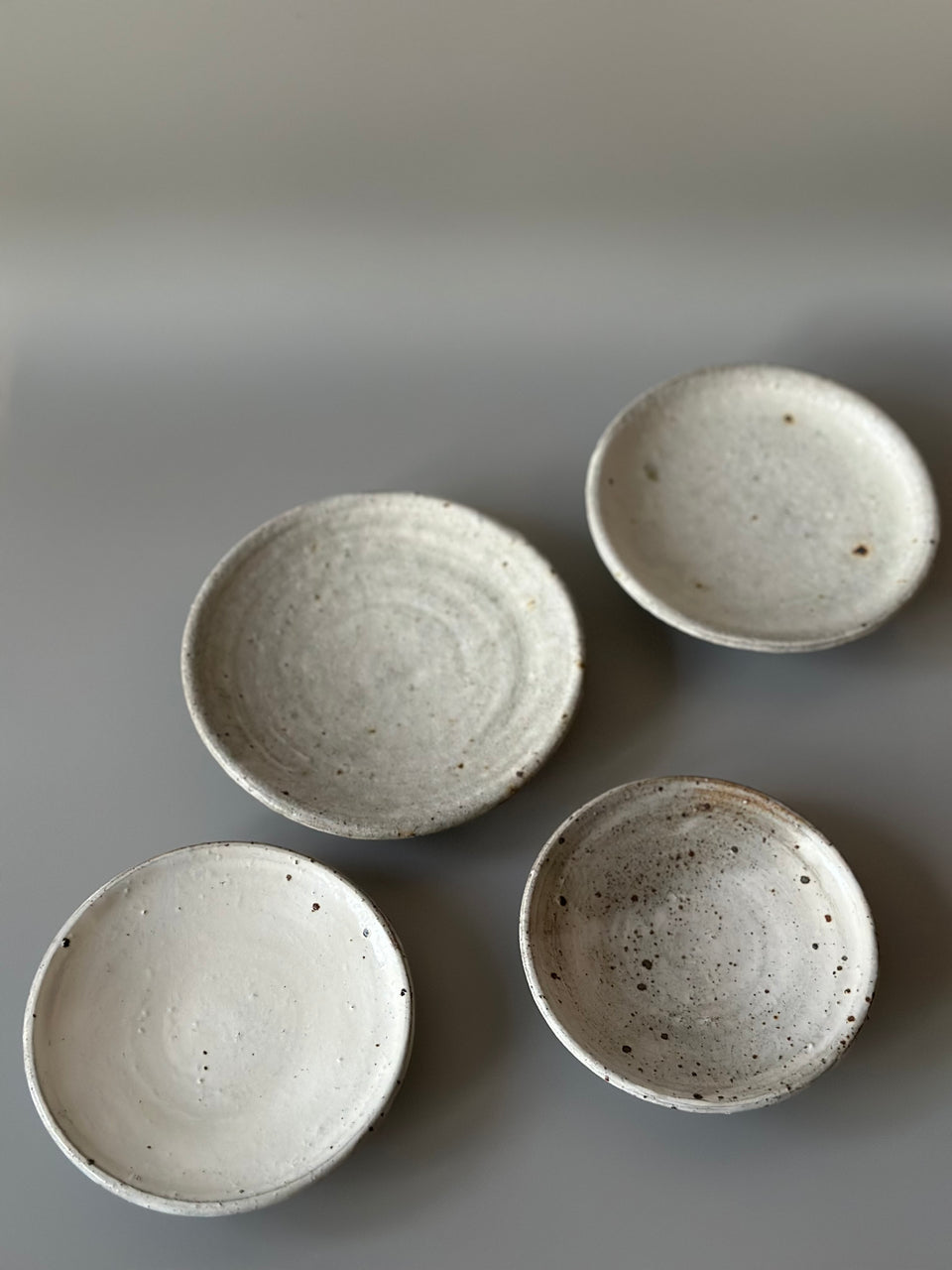 Ash Glaze Tea Plate