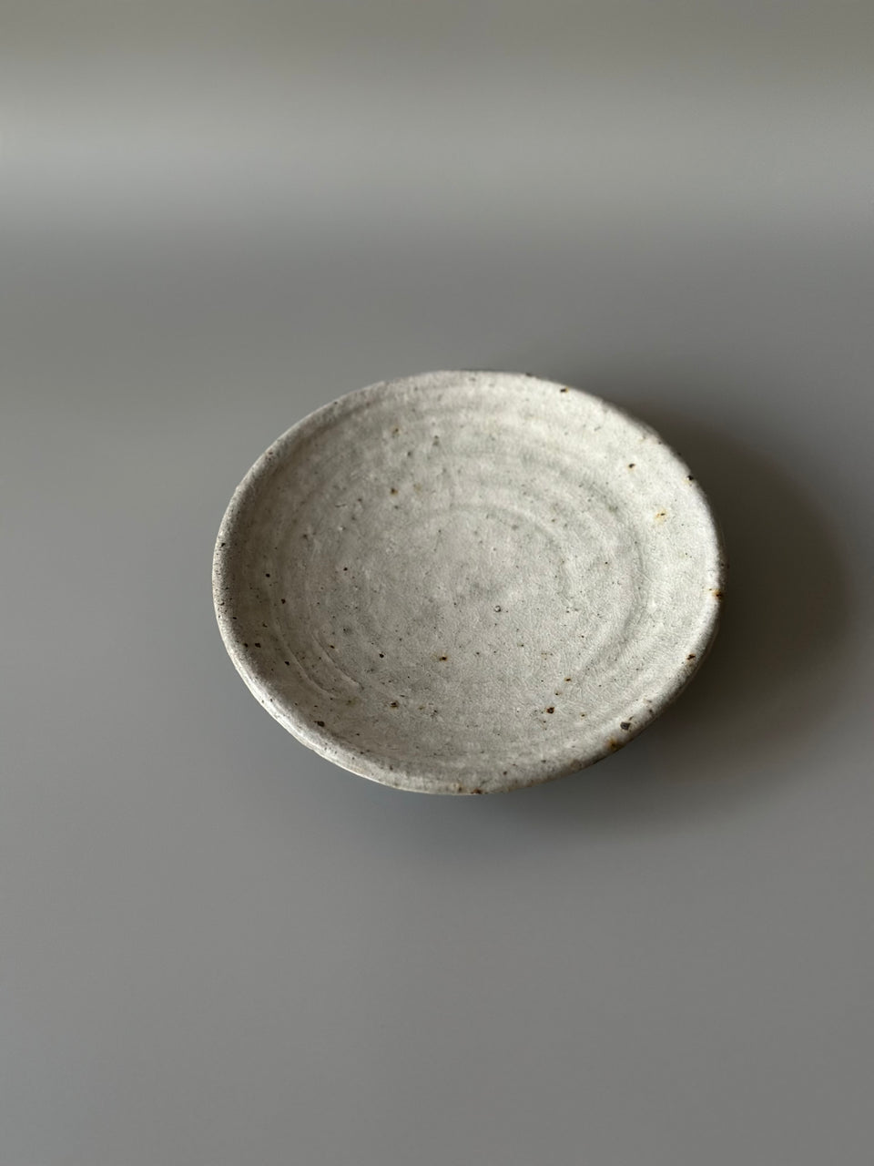 Ash Glaze Tea Plate