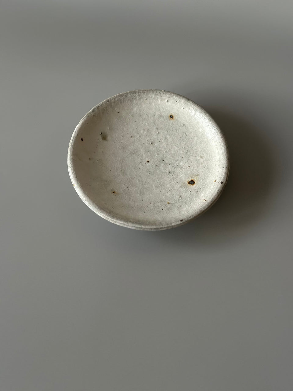 Ash Glaze Tea Plate