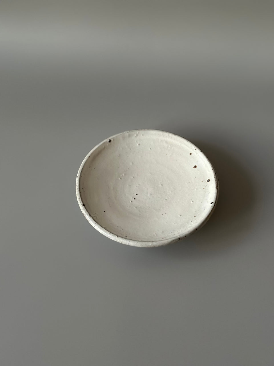 White Slip Kohiki Plate