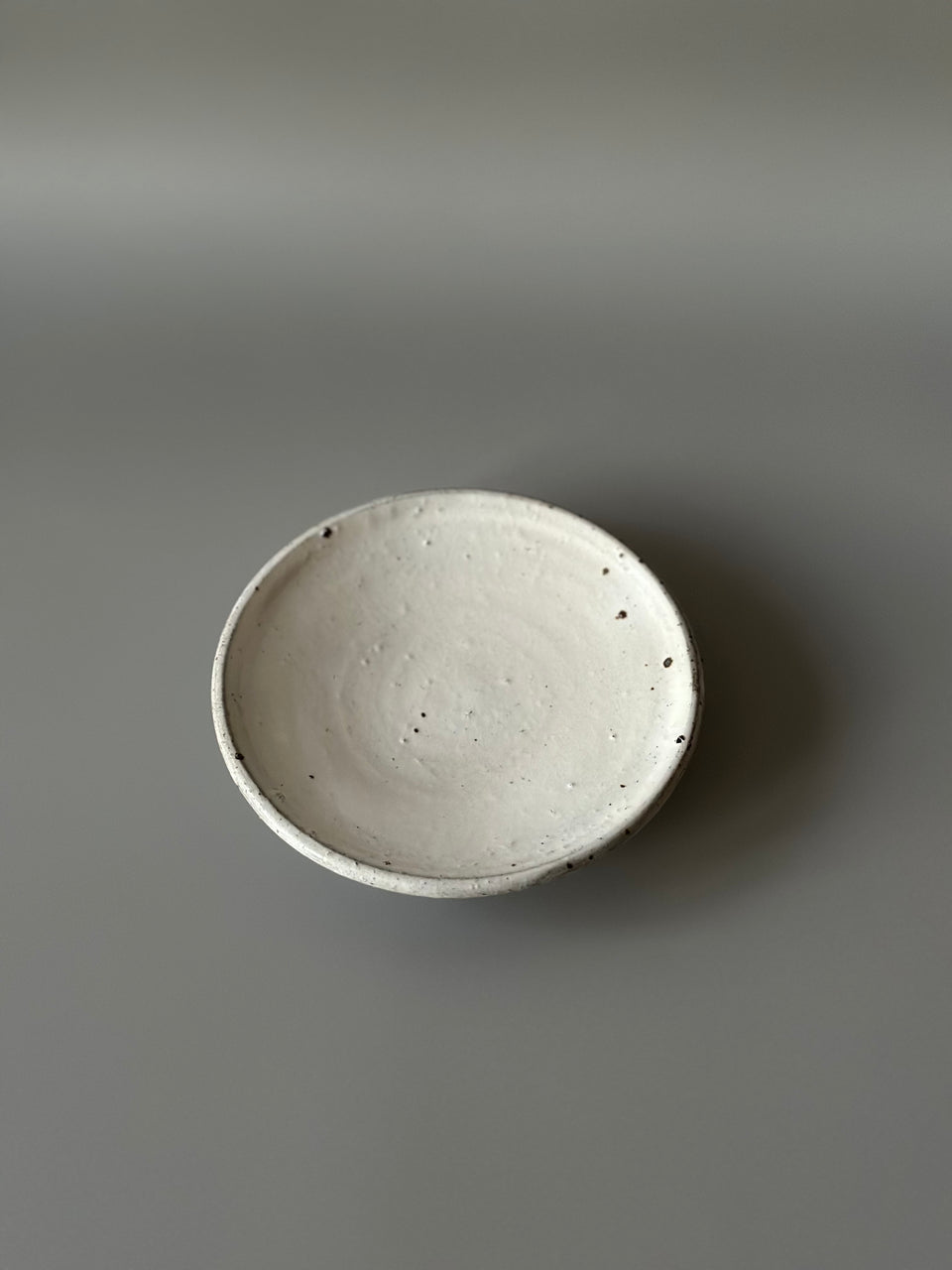 White Slip Kohiki Plate