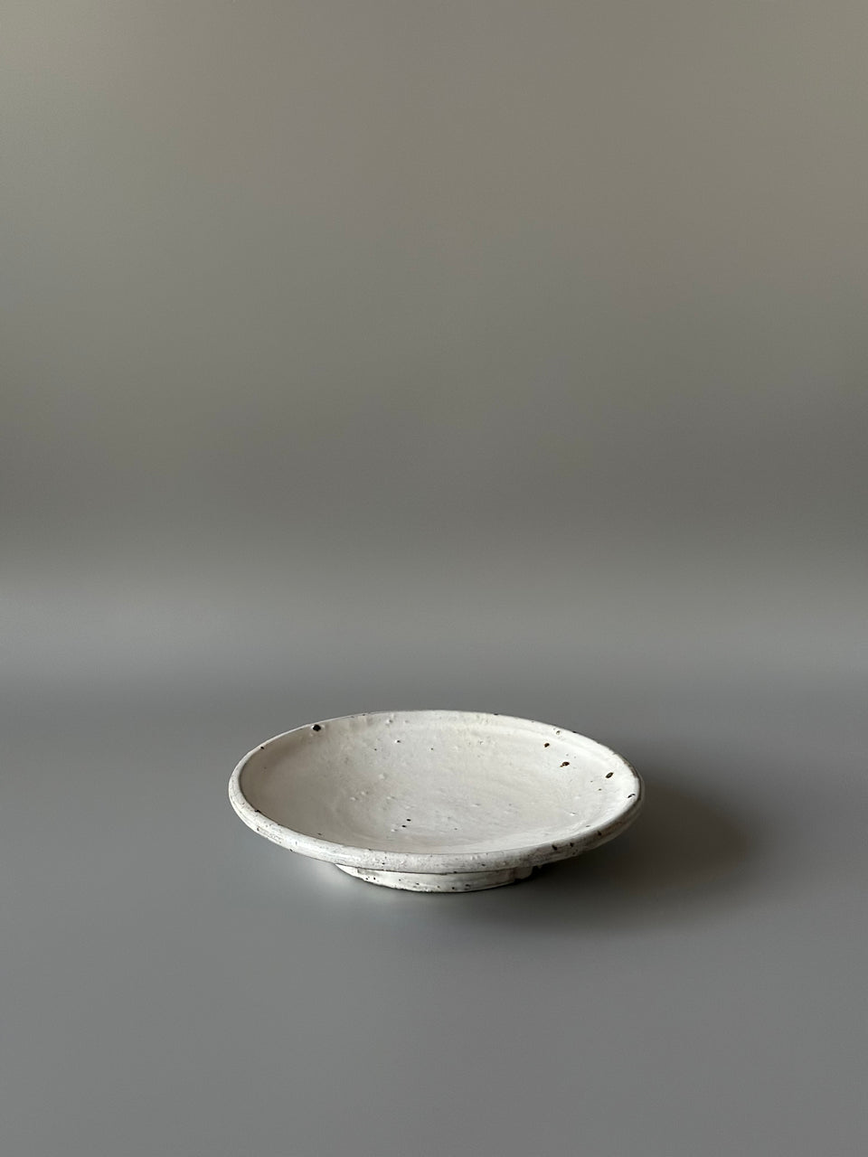 White Slip Kohiki Plate