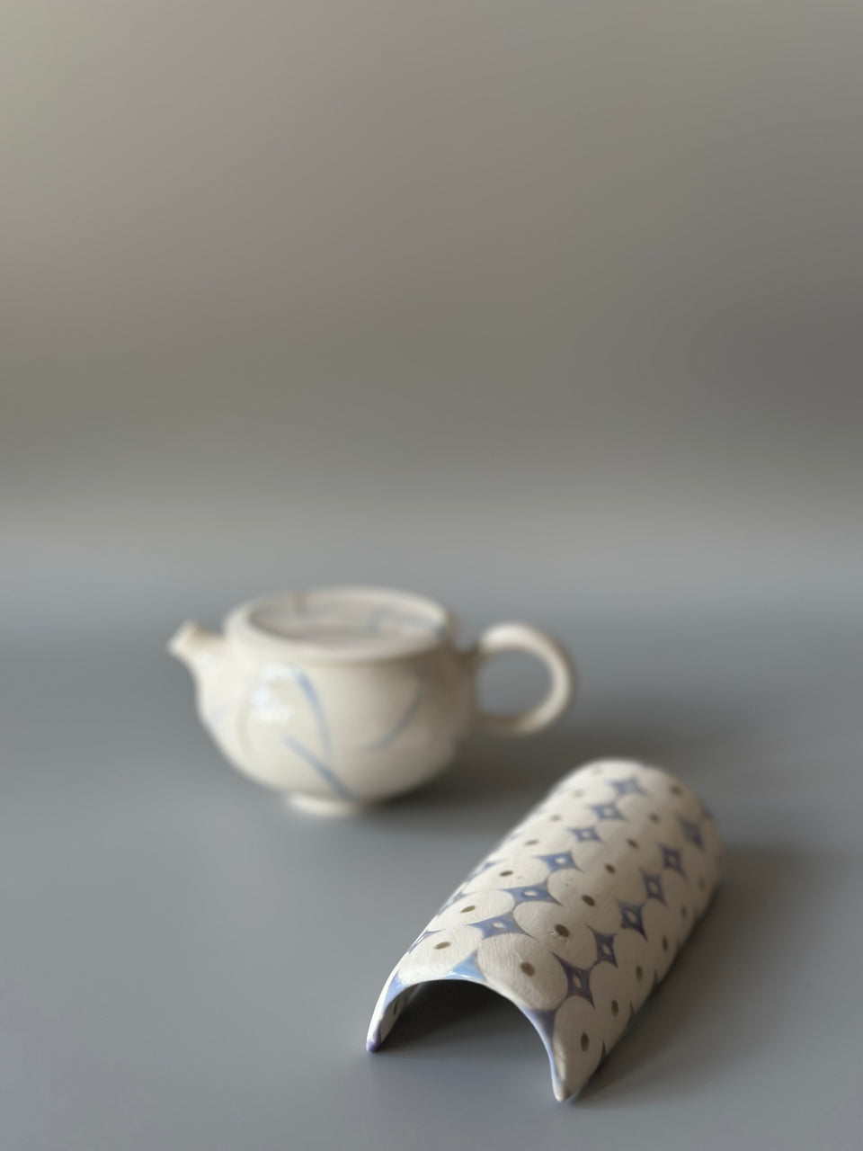 Lavender Tea Scoop