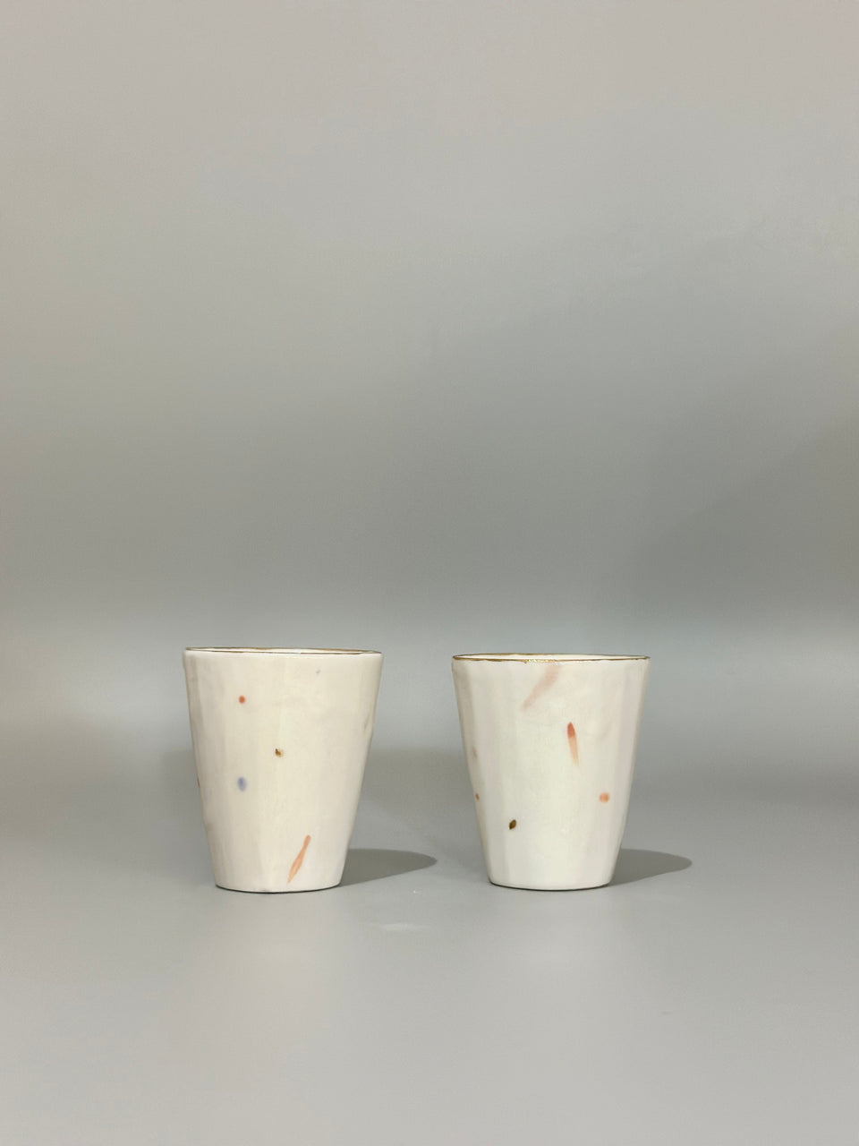 Confetti Tall Tea Cup