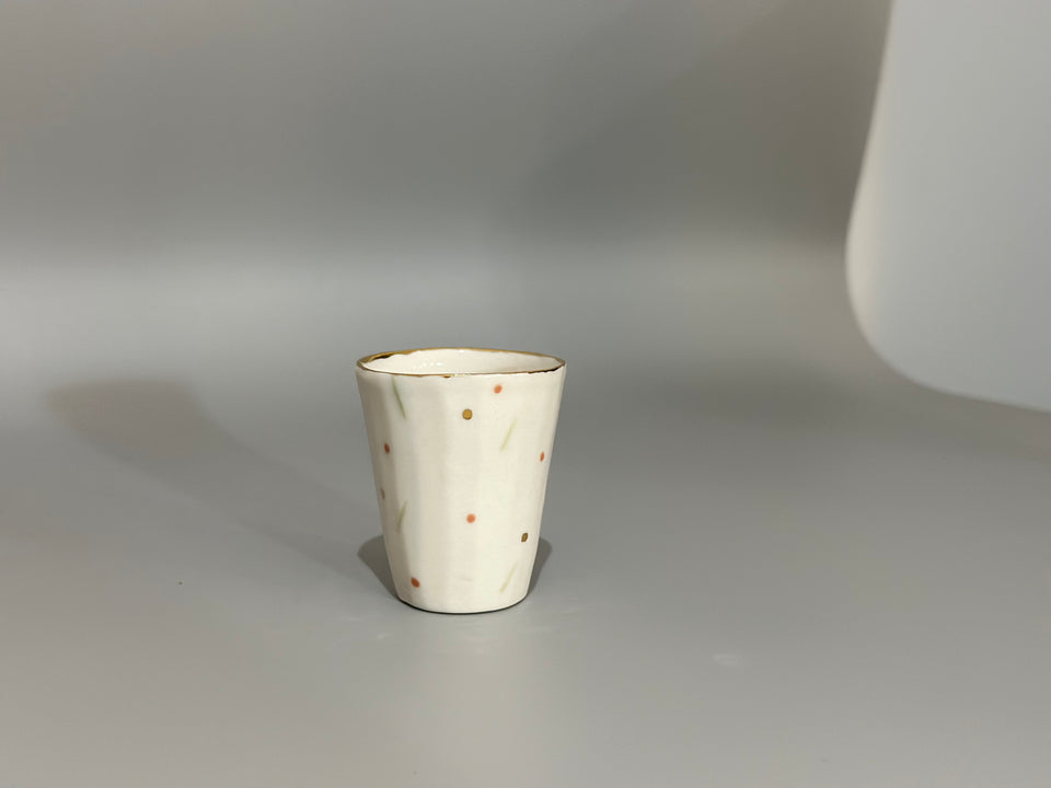 Sparkle Tall Tea Cup