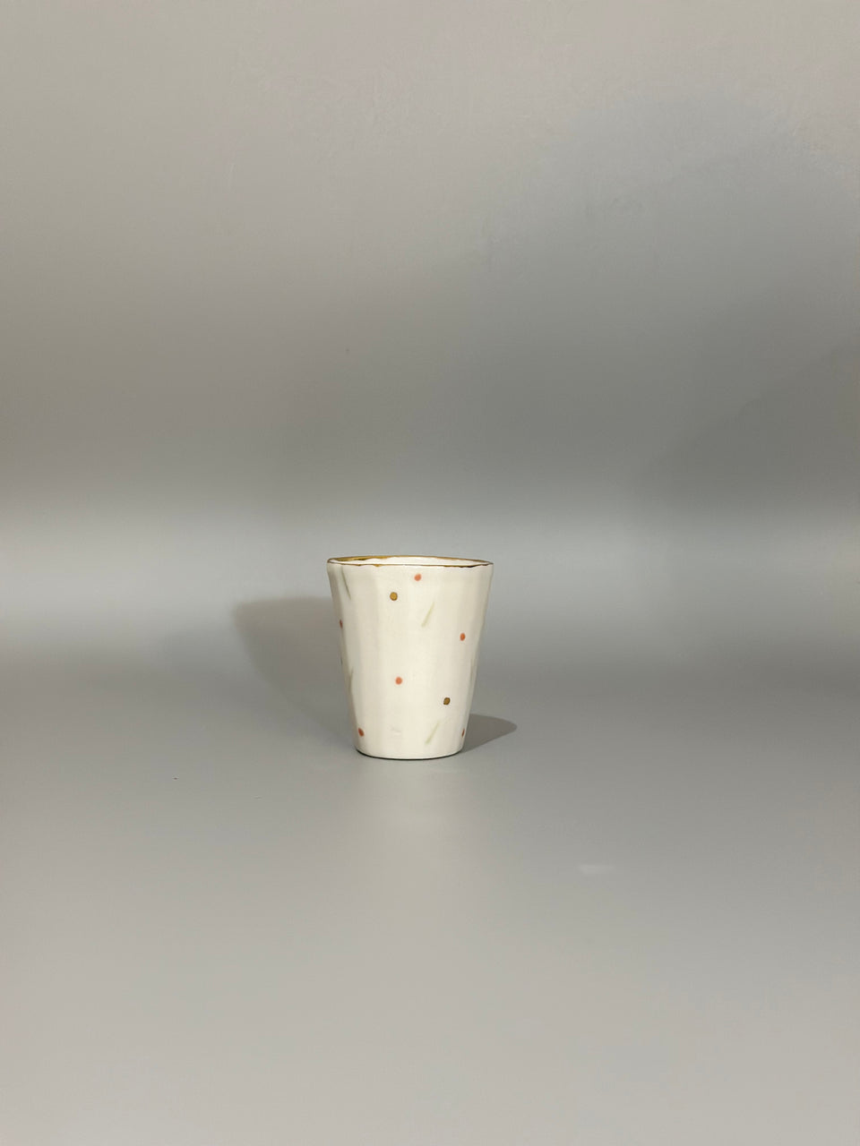 Sparkle Tall Tea Cup