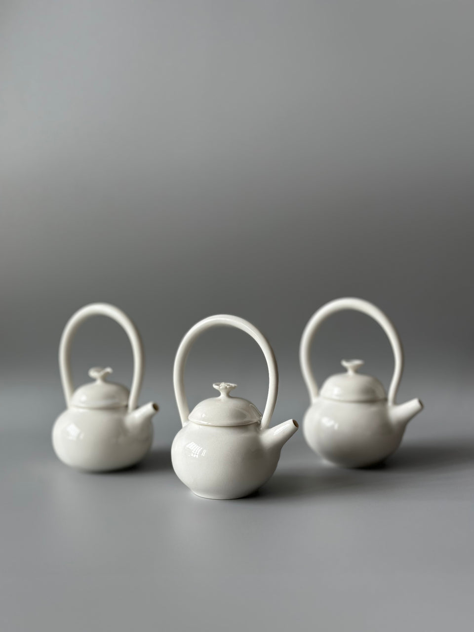 mini flower beam teapot