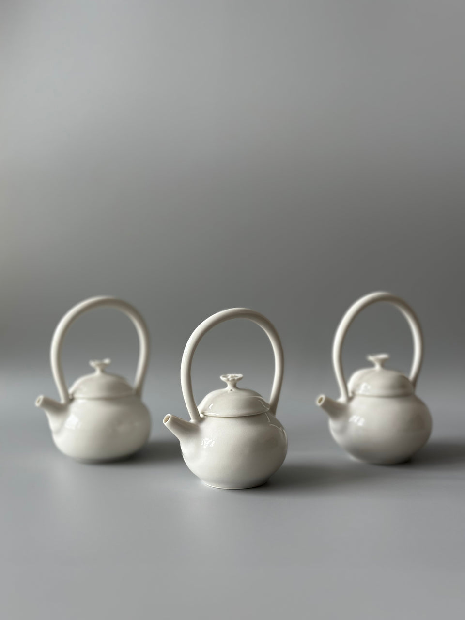 mini flower beam teapot