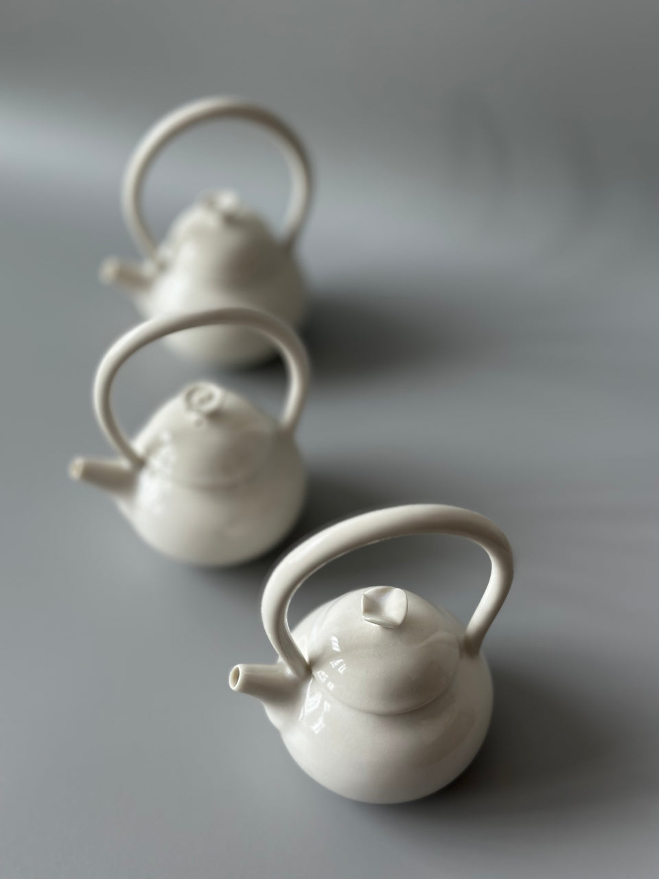 Mini petal beam teapot