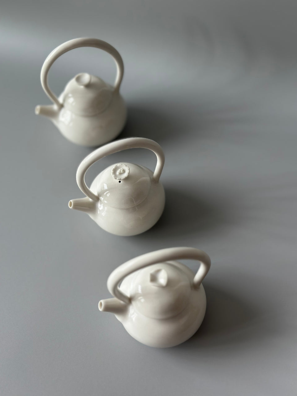 mini flower beam teapot