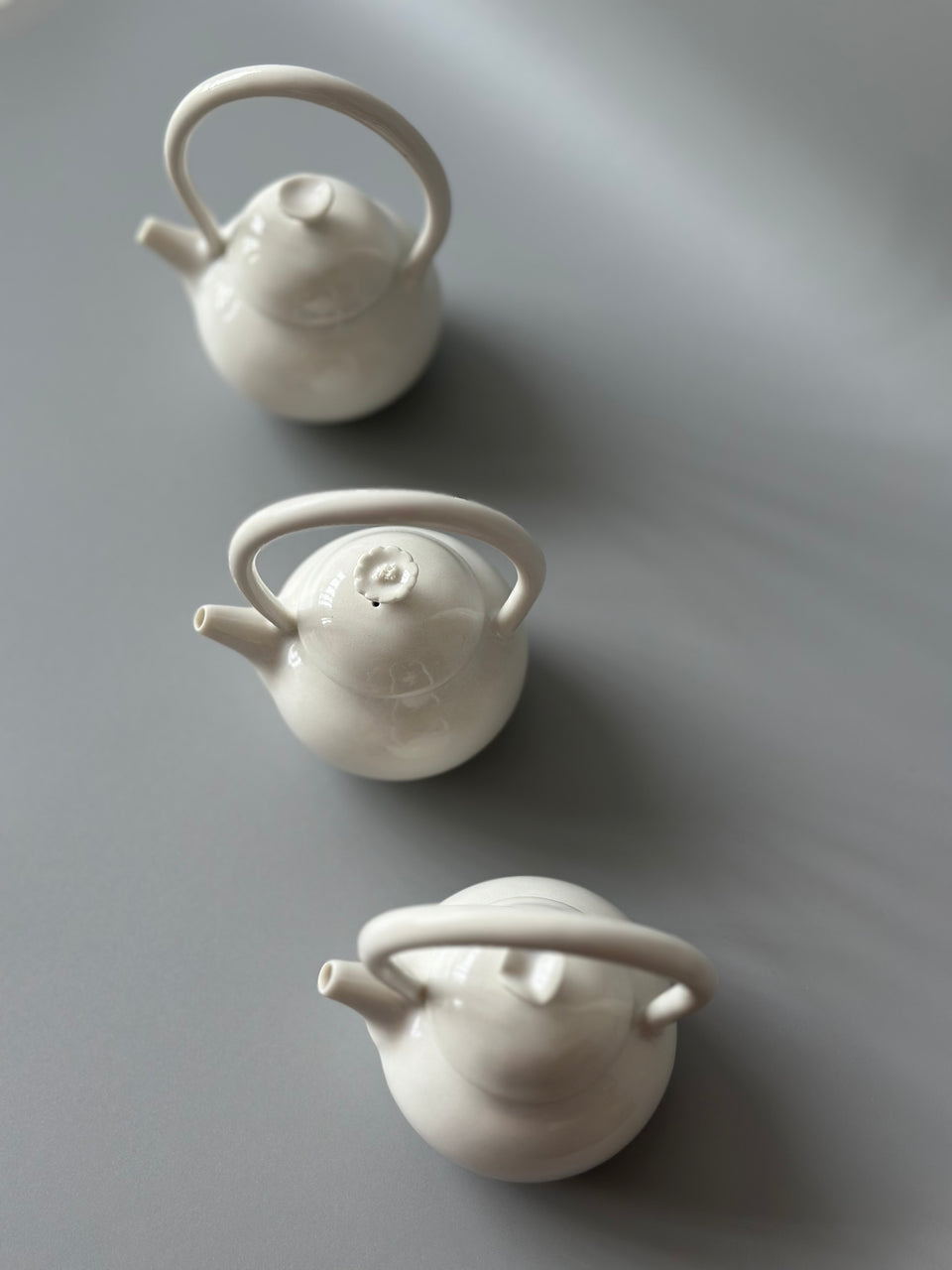 mini flower beam teapot