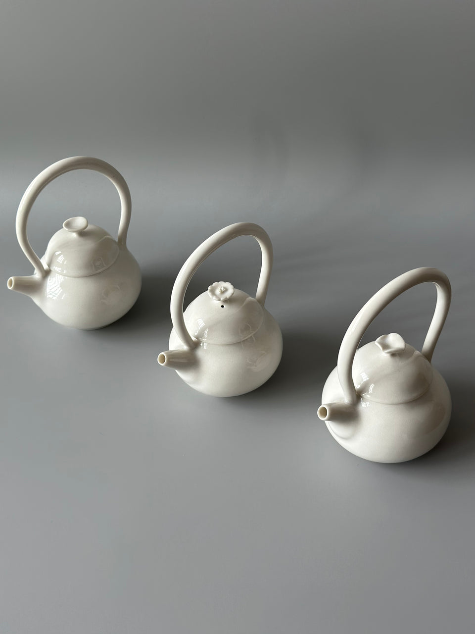 mini botton beam teapot