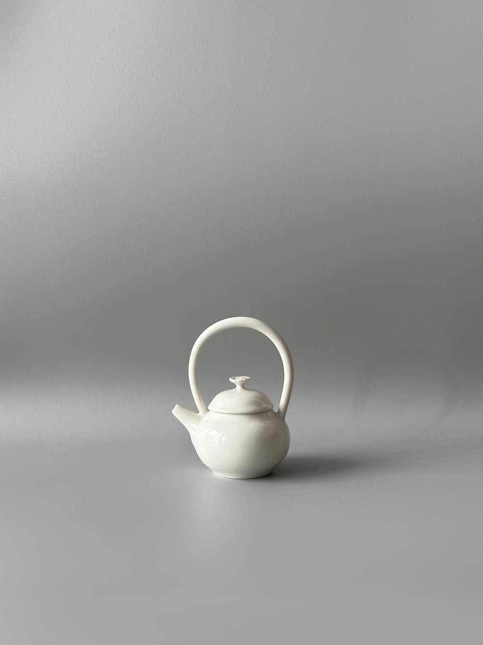 mini flower beam teapot