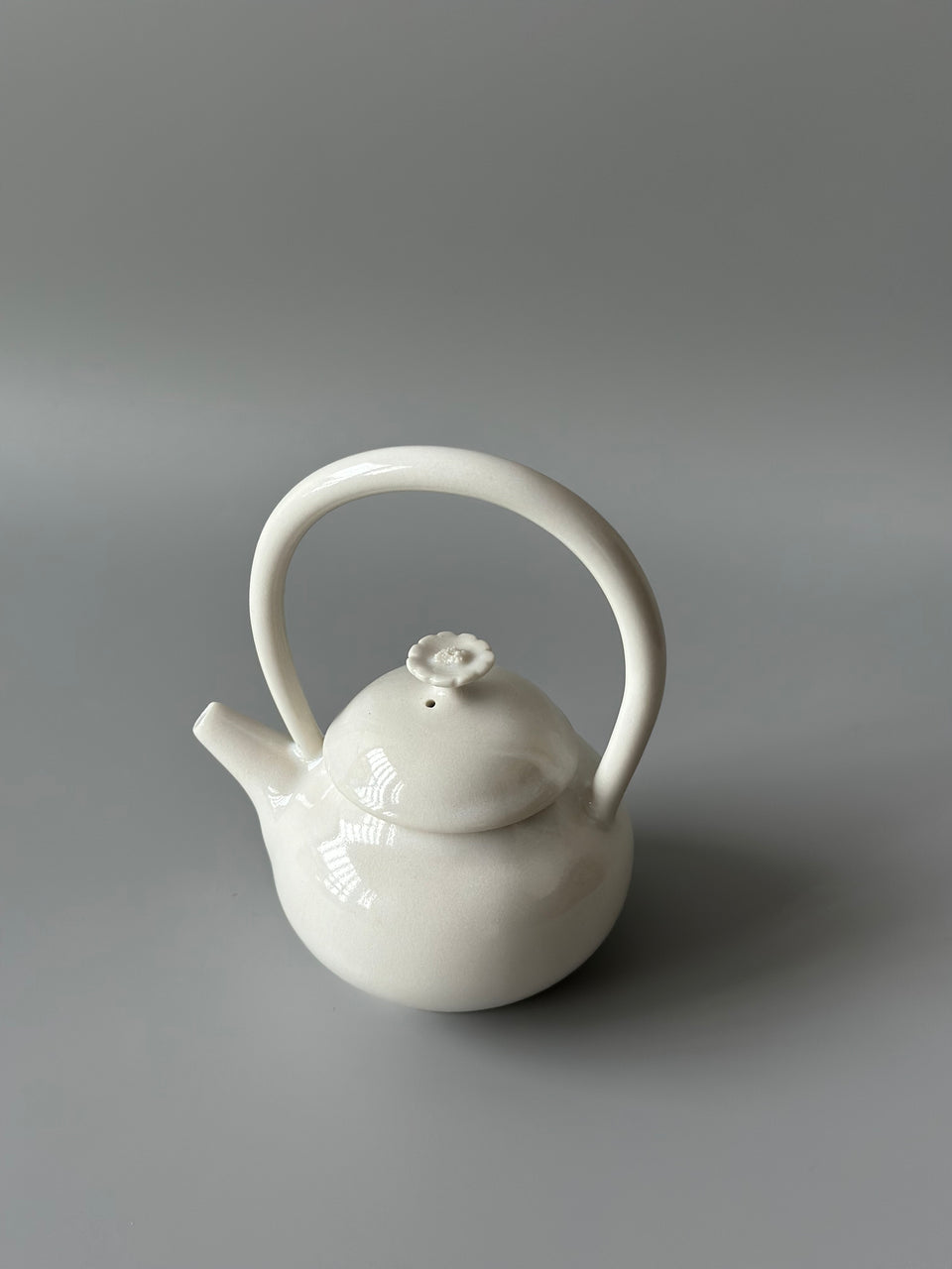 mini flower beam teapot