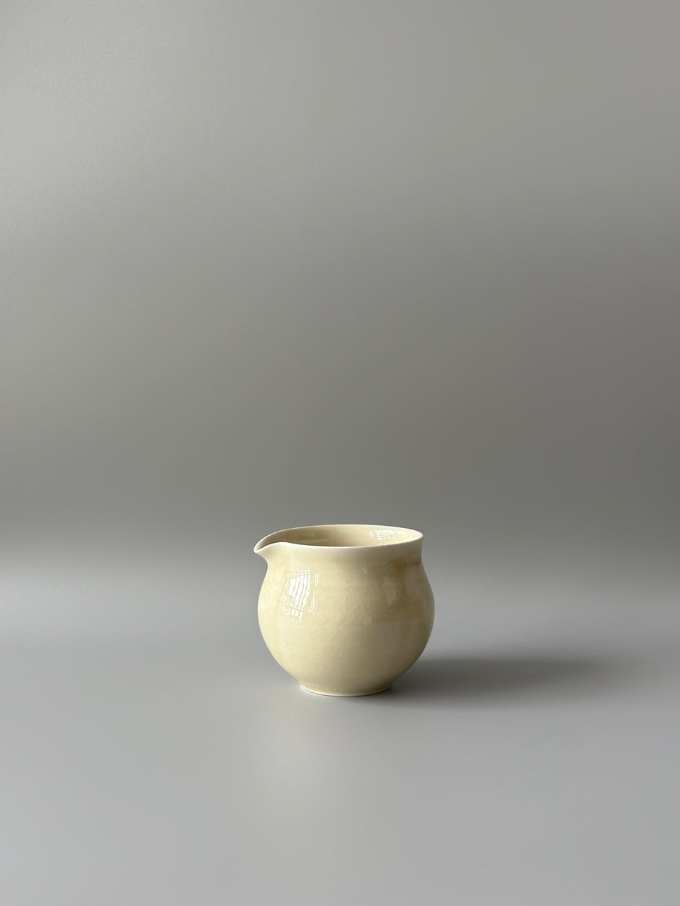 Earthy Yellow Tea Pitcher