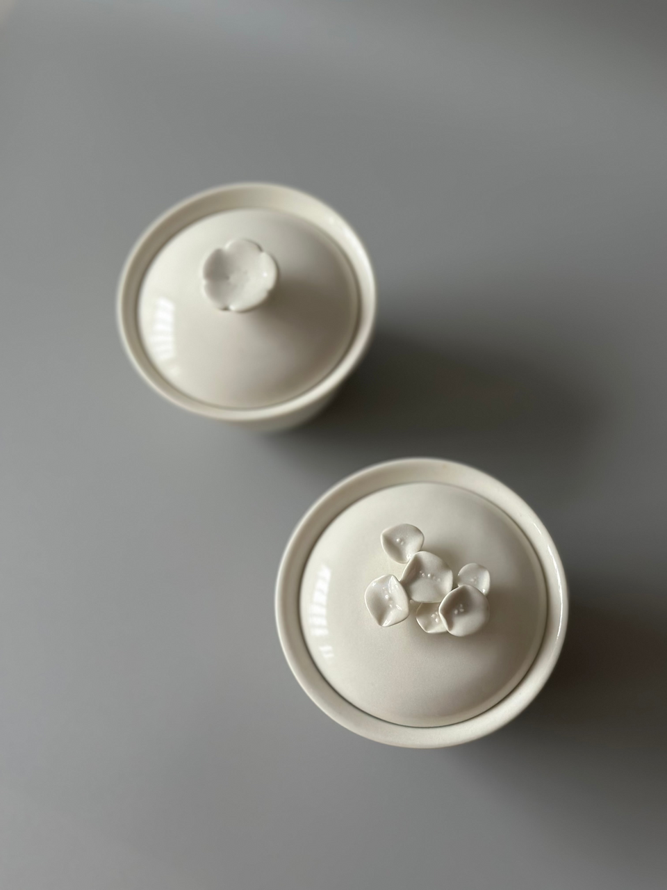 Petals Pure White Gaiwan