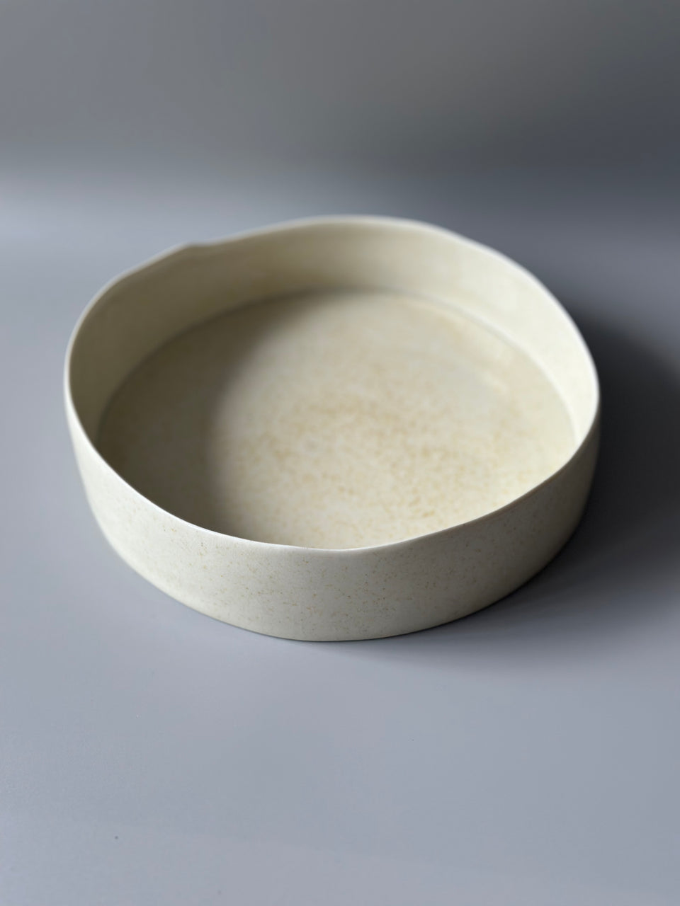 Celadon Big Pot Support, Plate ( Hucheng)