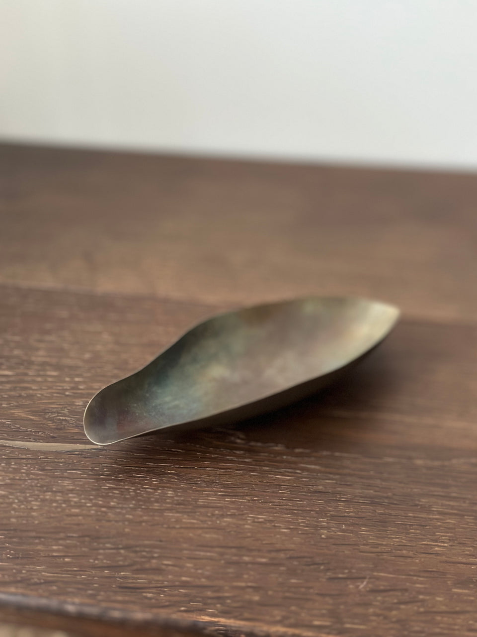 Artisan Brass Tea Scoop- Symphony