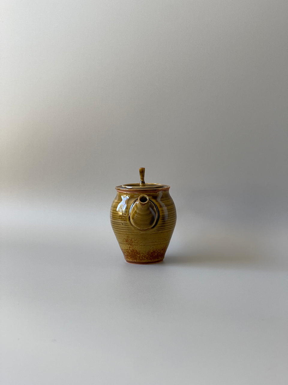 Amber Celadon Teapot - 130 ml