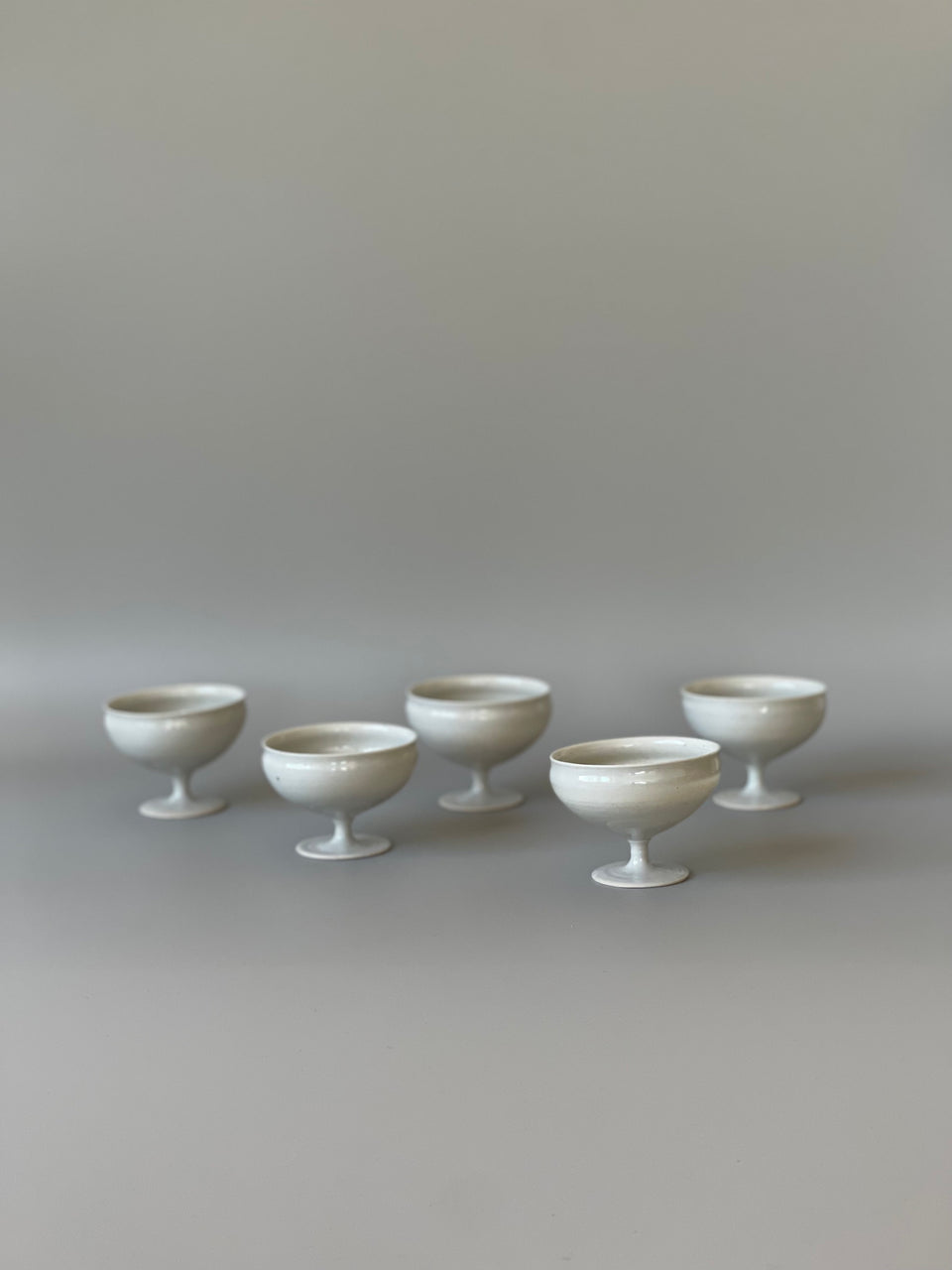 Light Grey Celadon Tea Cup